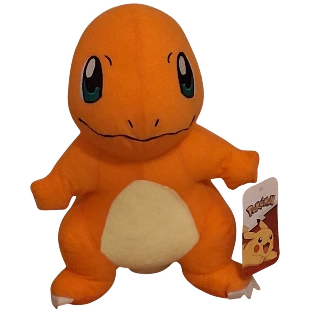 Pokemon Plush 2022 CHARMANDER 14” Stuffed Toy Large Toy Factory